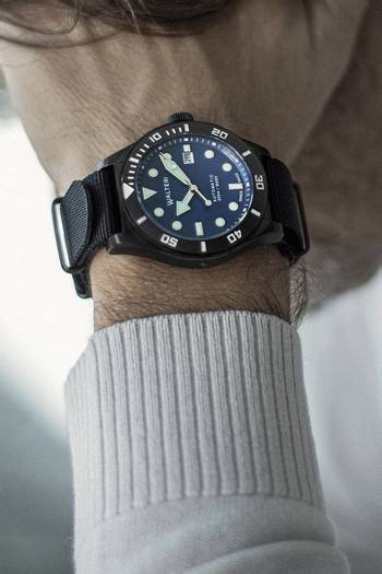 hover state of Oceaner 500 Blue Automatic Limited Edition, 44mm 