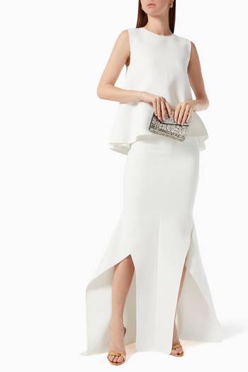 hover state of Affluent Wing Skirt  