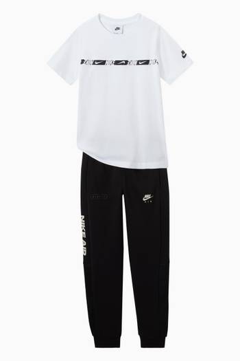 hover state of Nike Air Track Pants in Cotton-blend Fleece   