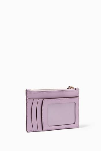 hover state of Spencer Card Case Wristlet in Saffiano Leather    