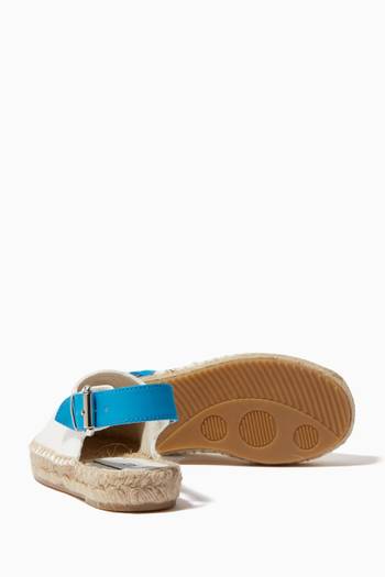 hover state of Embroidered Slingback Espadrilles 