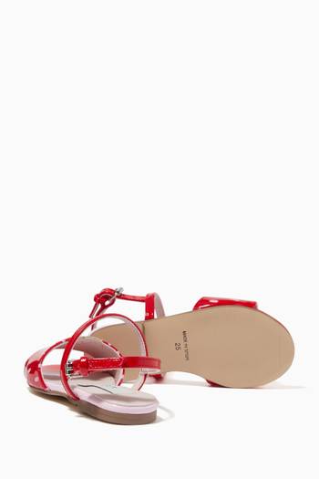 hover state of Strawberry Buckle Sandals  