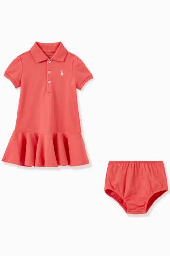 hover state of Polo Dress and Bloomer Set  