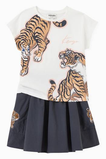 hover state of Tiger T-shirt in Jersey   