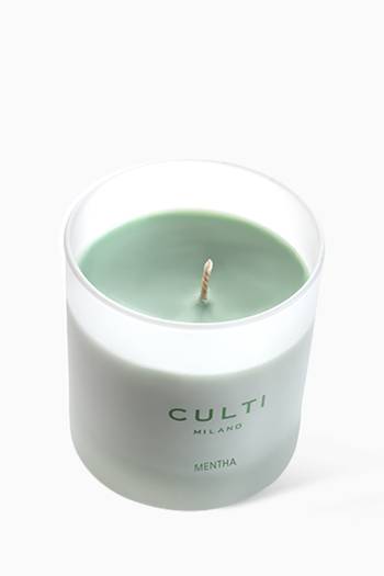 hover state of Mentha Scented Candle in Coloured Wax, 270g 