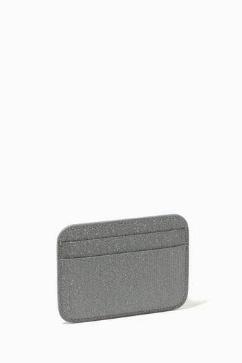hover state of Cash Card Holder in Glitter Fabric    