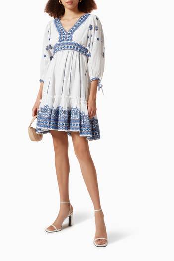 hover state of Millbrook Dress in Cotton  