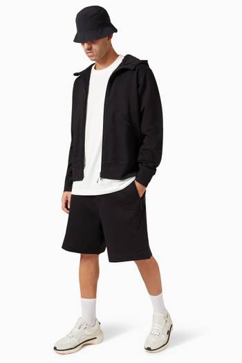 hover state of Classic DWR Utility Shorts in Cotton Terry  