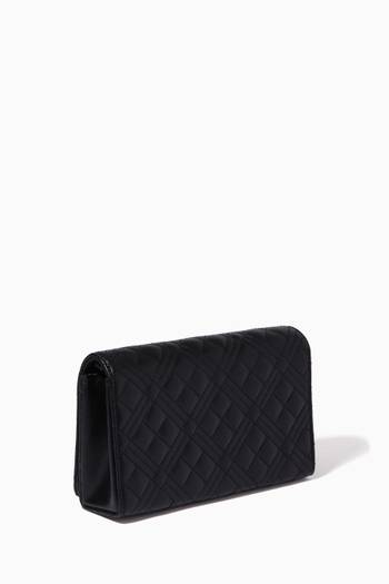hover state of Evening Crossbody Bag in Quilted Faux Leather    