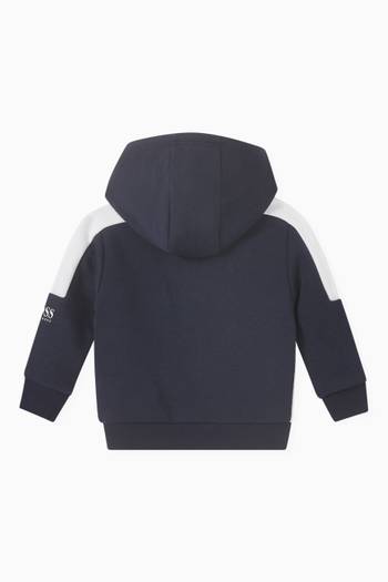 hover state of Hooded Sweatshirt in Cotton 
