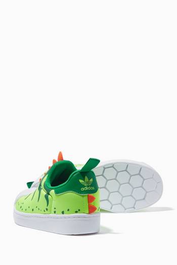 hover state of Dinosaur Superstar 360 Sneakers