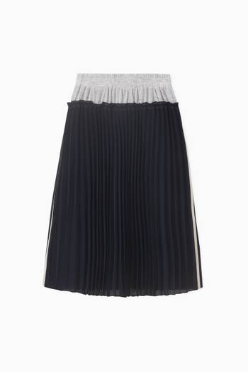 hover state of Pleated Long Skirt 