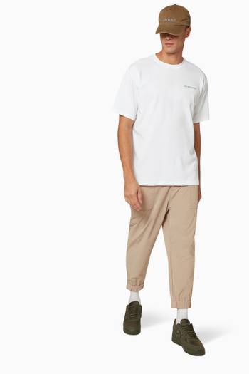 hover state of Short Sleeve 016 T-shirt in Cotton Jersey  