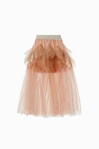 hover state of Exclusive Frill Skirt in Tulle