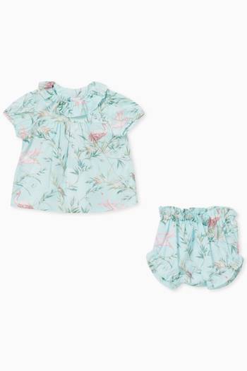 hover state of Varo Floral Bloomers  
