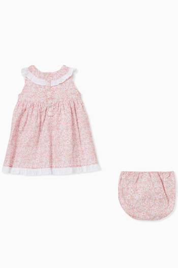 hover state of Ursula Dress & Bloomers Set in Cotton  