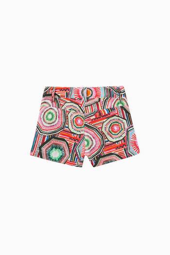 hover state of Nela Shorts in Cotton 