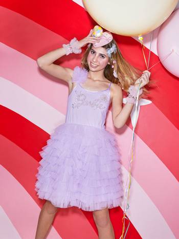 hover state of Barbie My Muse Tutu Dress in Tulle