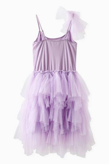 hover state of Romilly Tutu Dress in Cotton & Tulle 