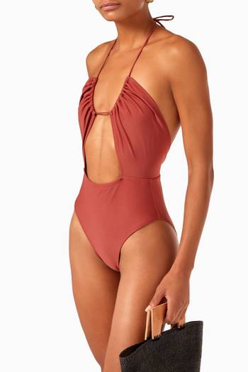 hover state of Giorgio Mayo One Piece Swimsuit
