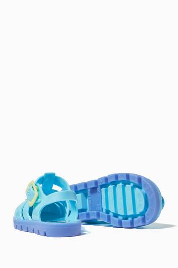 hover state of Butterfly Jelly Sandals 