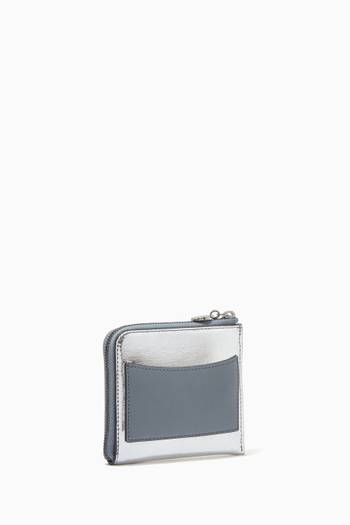 hover state of Stella Logo Cardholder Pouch in Eco Alter Nappa    