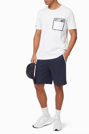 hover state of Vienna Lounge Shorts in Cotton    