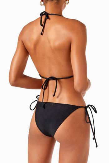 hover state of String Bikini Bottom in Recycled Nylon  