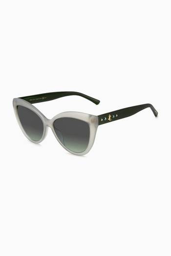 hover state of Sinnie Sunglasses in Acetate  