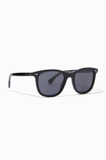 hover state of Square Sunglasses in Acetate     