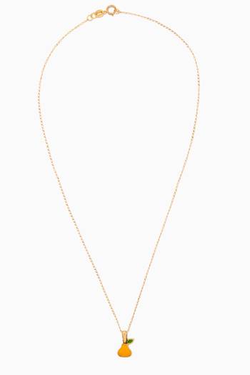hover state of Pendant Necklace in 18kt Yellow Gold   