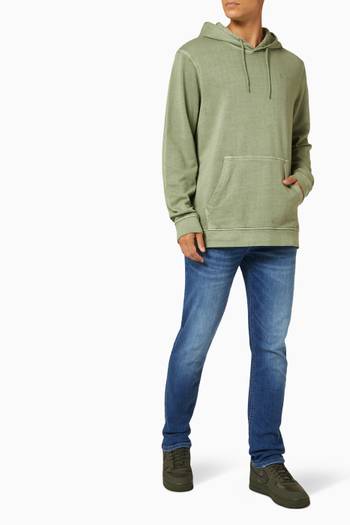 hover state of Hoodie in Cotton   