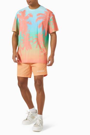 hover state of Oversized T-shirt in Cotton Jersey