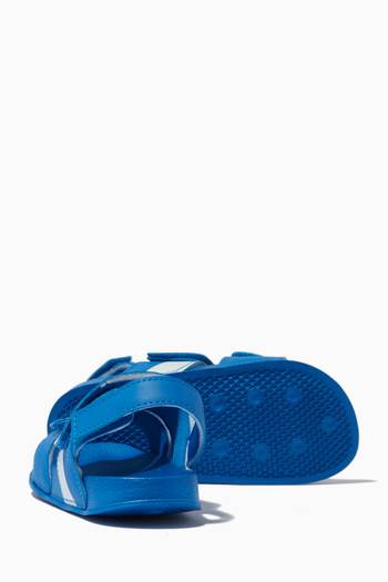 hover state of Logo Print Velcro Sandals
