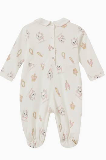 hover state of Marie Print Pyjama in Cotton