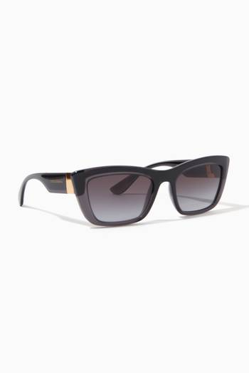 hover state of Step Injection Sunglasses in Nylon Fibre  