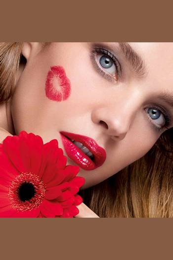 hover state of 139 Dahlia Kiss KissKiss Shine Bloom Lipstick Balm, 3.2g   