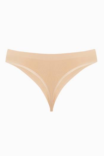 hover state of Soft Smoothing Mid-rise Thong