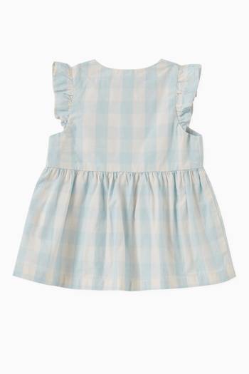hover state of Gingham Dress