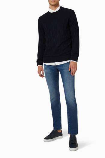 hover state of Sweater in Knit Cotton