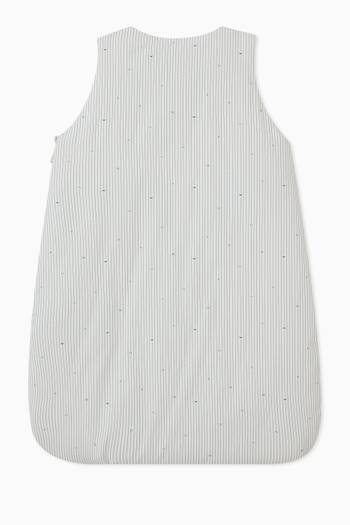 hover state of Striped Logo Sleeveless Sleeping Nest in Cotton 