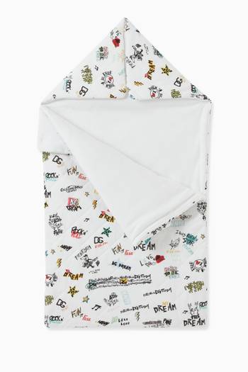 hover state of Graffiti Sleeping Bag in Cotton