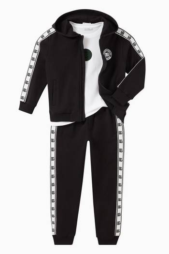 hover state of Logo Stripes Trackpants