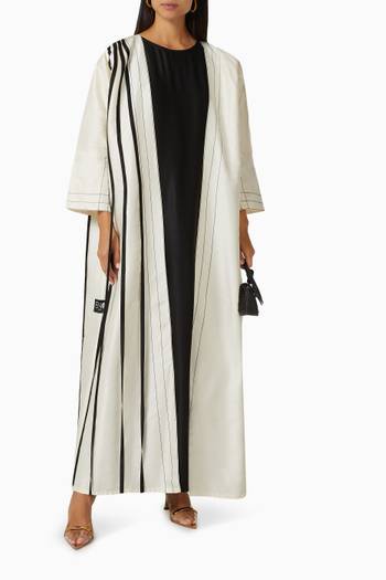 hover state of Abaya Set in Silk