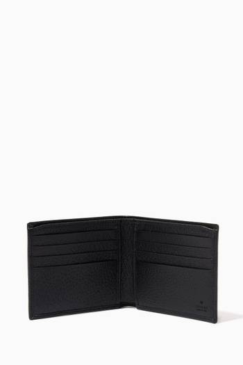 hover state of Horsebit Bi-fold Wallet in Leather