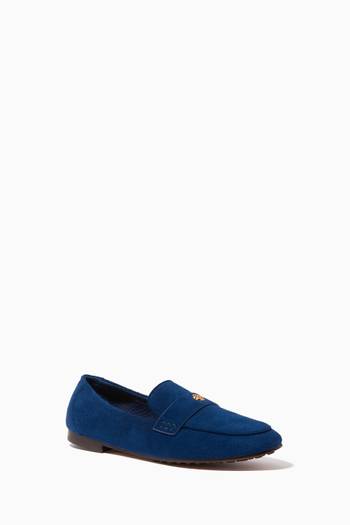 hover state of Ballet Loafers in Suede