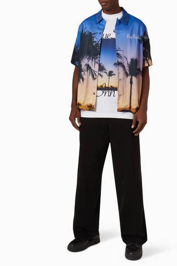 hover state of Ipanema Sunrise T-shirt in Cotton Jersey  