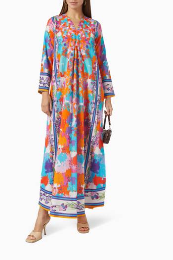 hover state of Vincent 9 Kaftan in Cotton