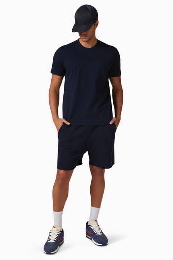 hover state of Pocket T-shirt in Cotton Jersey