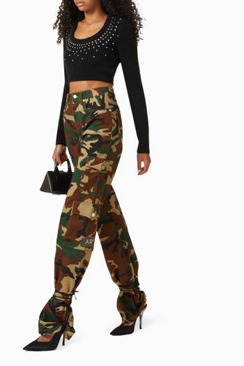 hover state of Camouflage Cargo Pants